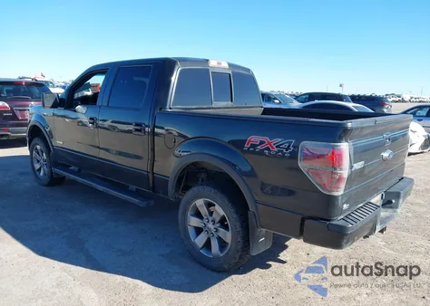 2012 Ford F-150 Fx4 из США, поврежденный, VIN 1FTFW1ET8CFB71615